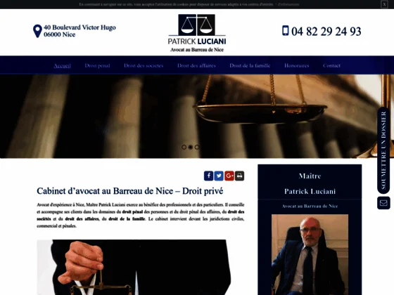  Avocat en droit de la famille à Nice 