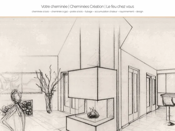 Construction et rénovation de cheminées à bois ou à gaz