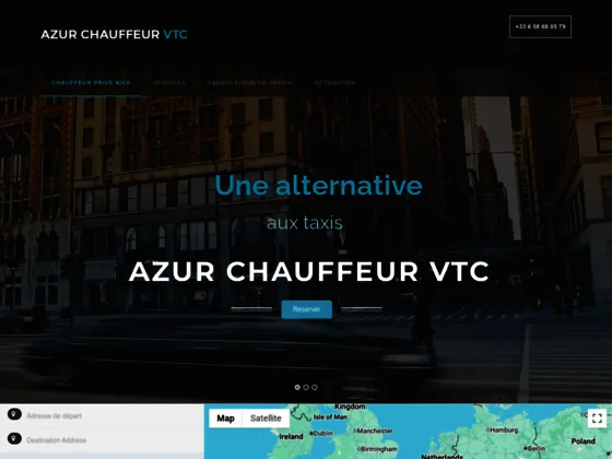 Azur Chauffeur VTC