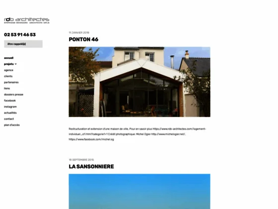 Architecte dplg à Angers