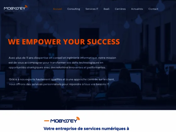 Mobyssey : développement mobile à Paris