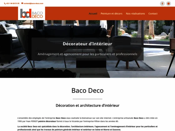 BACO DECO - décorateur intérieur