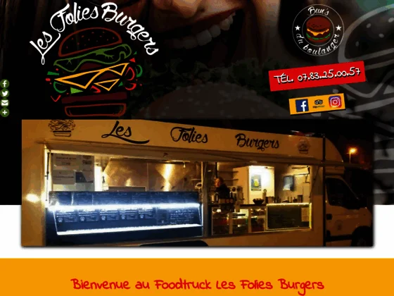 Les folies burgers - food truck
