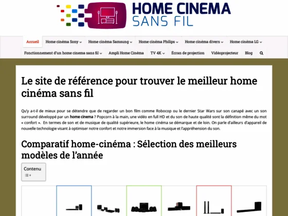La référence du home cinéma