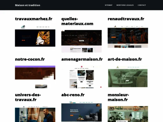 Maison et tradition sabatier