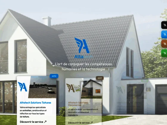 TECHNO TOIT 41 - façade et toiture