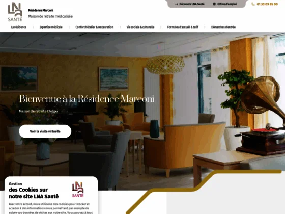 maison de retraite à Chatou