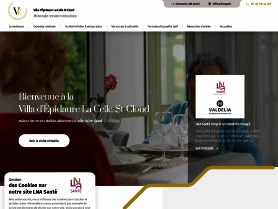 Résidence Villa d'Épidaure La Celle-Saint-Cloud