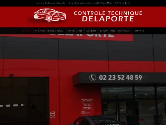 Contrôle Technique Delaporte à Saint-Malo