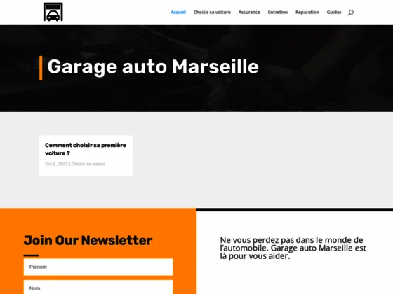 Garage Auto 123 à Marseille 13005