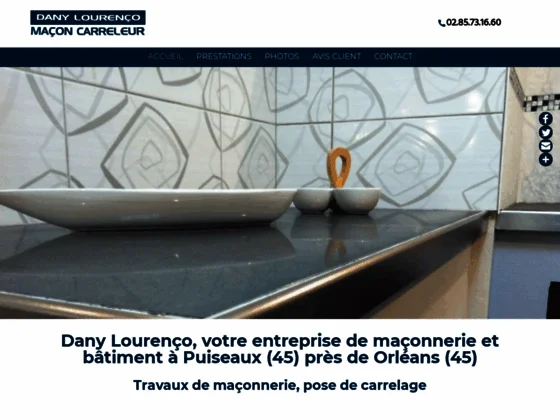 Dany lourenco dite eld - spécialiste chape fluide