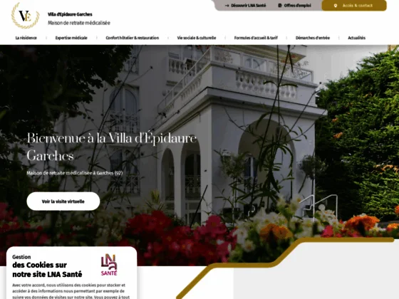 maison de retraite à Garches