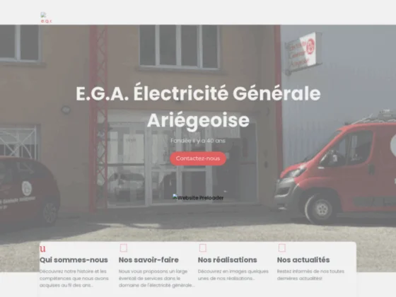 E.G.A Electricité Générale Ariégeoise