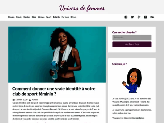 Univers de femmes