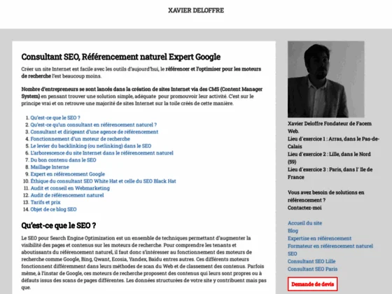 Référenceur parisien 