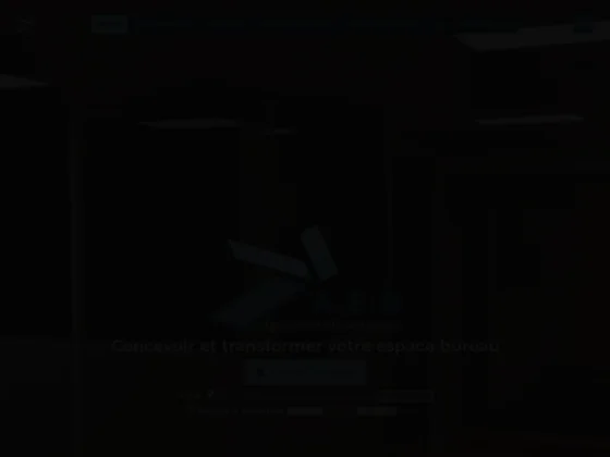 Agencement espace bureau