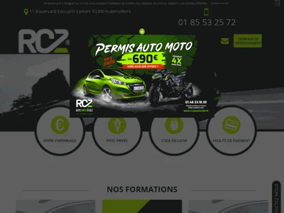 Votre permis B à Aubervilliers