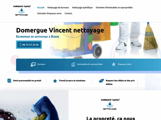 Domergue vincent nettoyage