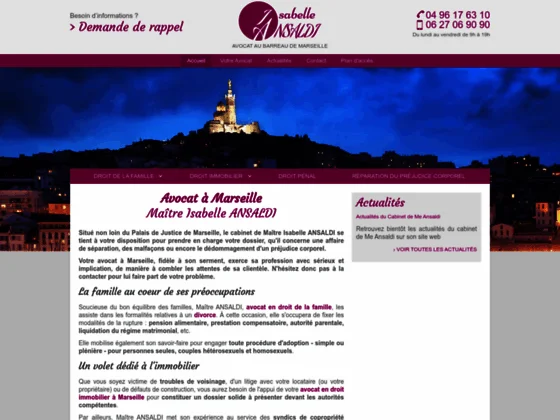 Avocat au barreau de Marseille