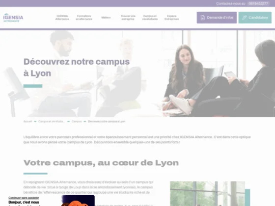Centre de formation en apprentissage Lyon