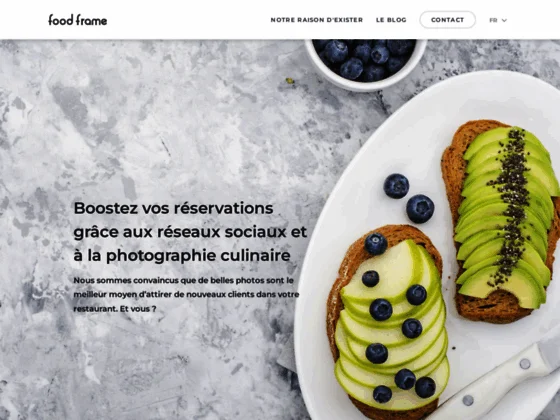 Photo culinaire Paris 15