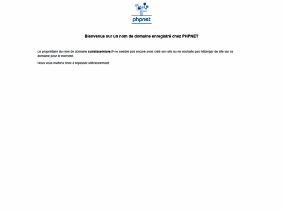 Vente de ceinture cuir Femme