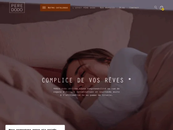 Père Dodo, spécialiste en matelas, oreillers et literie en Belgique