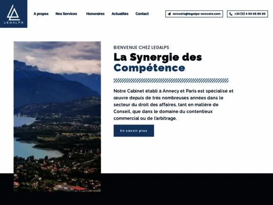 Cabinet d'avocats Herlemont & Associés à Annecy