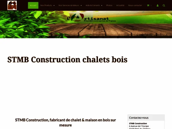 Chalets bois habitables livrés en kits ou montés