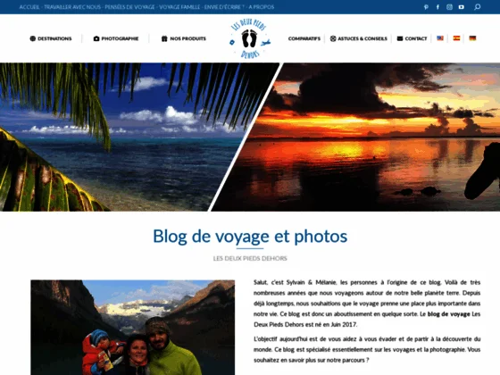 Les deux pieds dehors