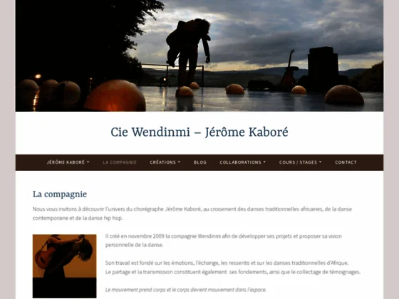 Cie Wendinmi - Jérôme Kaboré