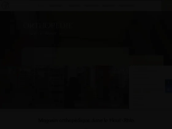 Orthopédie de la hardt