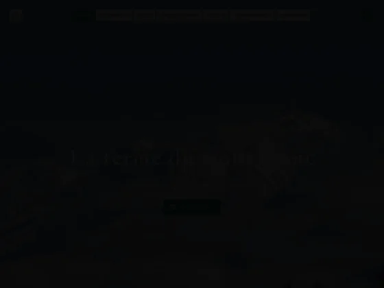 La ferme du mont blanc