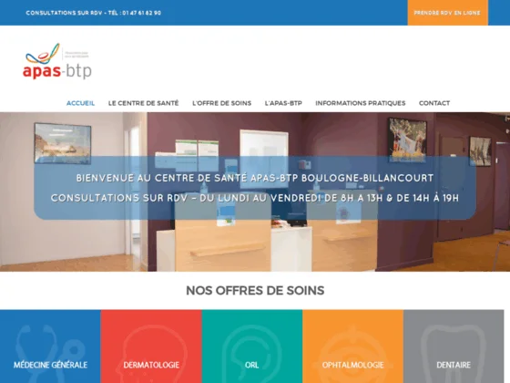 Centre de santé pour personnes à mobilité réduite