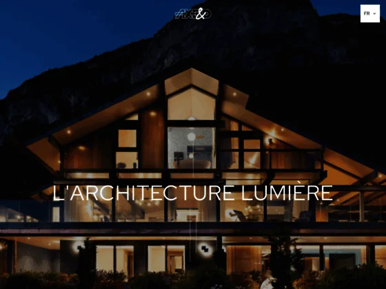 maison d'architecte à annecy