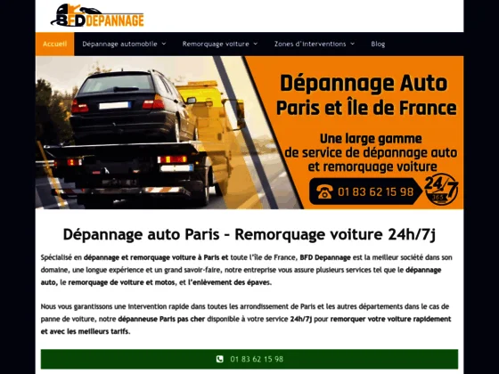 depannage auto