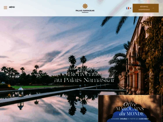 luxury hotel spa marrakech