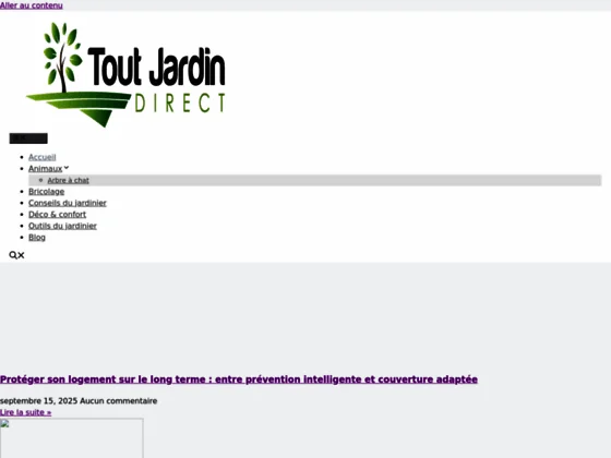  Tout jardin Direct 