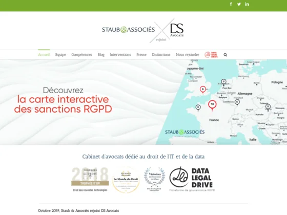 avocat données personnelles