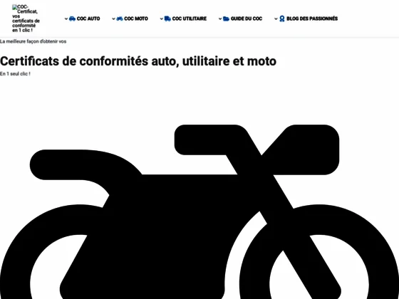coc-certificat.com