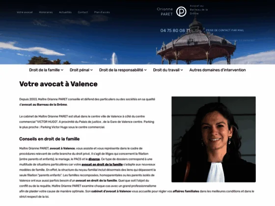 Avocat responsabilité civile Valence