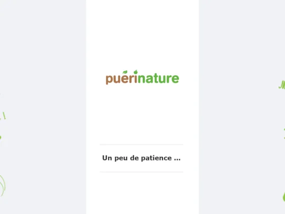 Boutique de produits bio pour bébé