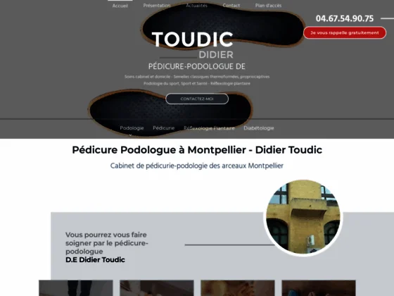 Podologue du sport et réflexologue plantaire à Montpellier