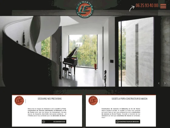 Construction de maisons HPE en Ile-de-France