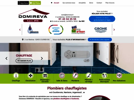 Chauffagiste à Courbevoie 