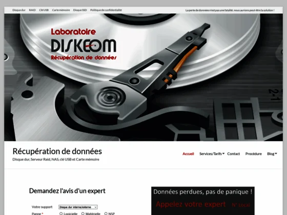 Comment récupérer les données sur une clé USB ou une carte mémoire ? 