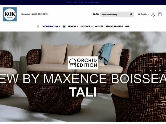 Fauteuil rotin extérieur 