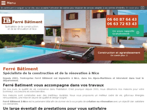  Revêtement de sols Nice 