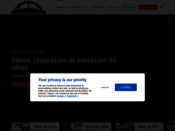 La boite à vélo