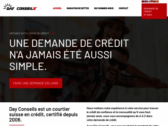 Day Conseils - Spécialiste en crédit personnalisé